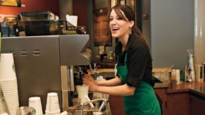 get number of cute barista